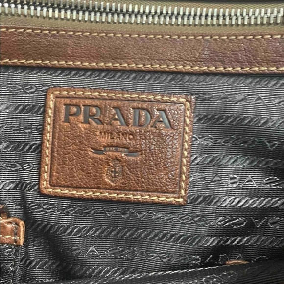 Prada Crossbody Messenger Bag - Picture 11 of 16